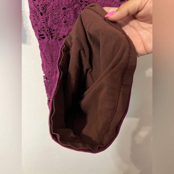 FREE PEOPLE Seamless Medallion Lace Bodycon Dress - Picture 5 of 7